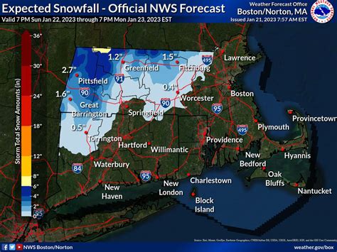 Massachusetts weather: Strong coastal storm to hit state with more snow ...