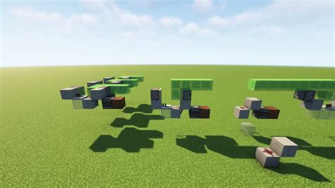 Piston things - a redstone playground Minecraft Map