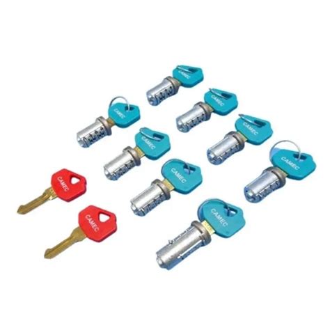 Camec One Key fits All 8 Barrel Kit | Caravan & RV Door & Window Parts ...