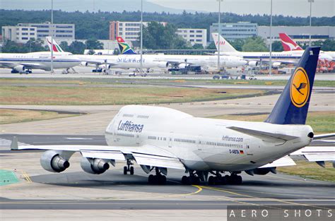 Boeing 747-400 | Lufthansa Flyer