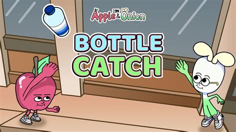 Bottle Catch | Free Apple and Onion Games | Cartoon Network