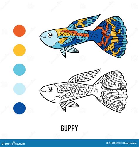 Guppy Cartoons, Illustrations & Vector Stock Images - 1168 Pictures to download from ...