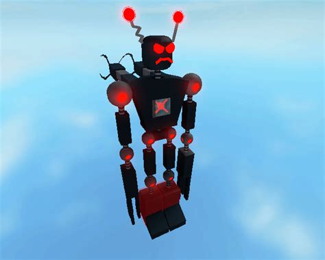 Did someone say giant robot boss? : r/roblox