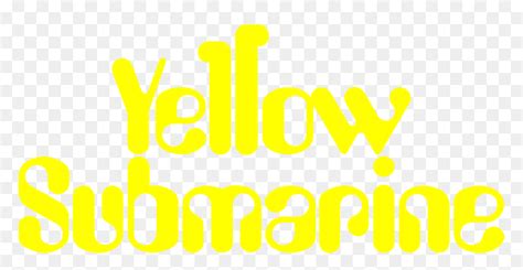 Beatles Yellow Submarine Logo, HD Png Download - vhv