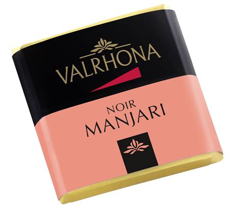 Valrhona Manjari 64% Dark Chocolate Squares | World Wide Chocolate