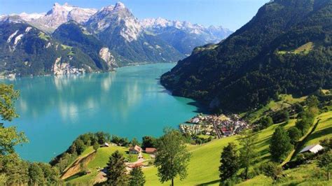 landscape, Lake Lucerne, Lake, Mountains, Nature, Switzerland Wallpapers HD / Desktop and Mobile ...