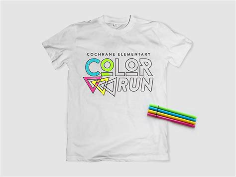 Color Run – Southern Charm Design Co.