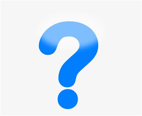 Funny Question Mark Clip Art - Blue Question Mark Clip Art PNG Image ...