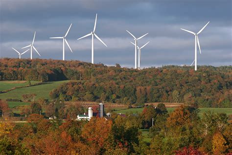 Three wind farms may be built in towns near Chautauqua - The Chautauquan Daily