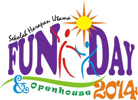 SHU FUNDAY & OPEN HOUSE 2014 SEKOLAH HARAPAN UTAMA: SHU FUNDAY LOGO