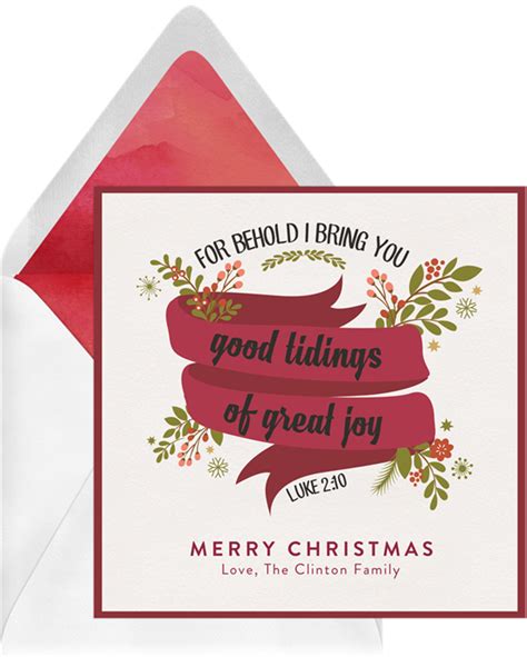 Christian Christmas Card Sayings