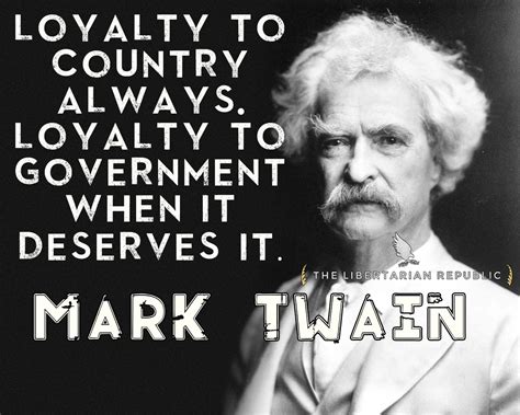 Mark Twain Quotes About Government. QuotesGram