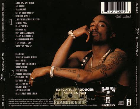 2Pac - All Eyez On Me: Re-Release. CD | Rap Music Guide