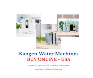 Kangen Water Machine - Buy Online USA — Water Wellness