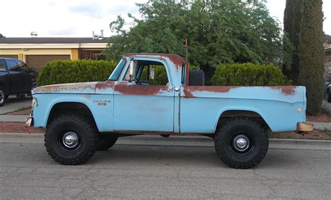 1968 W100 Dodge Power Wagon