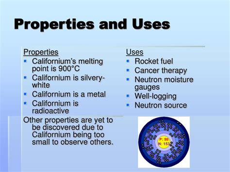 PPT - Californium PowerPoint Presentation - ID:1152768