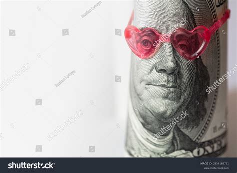 Benjamin Franklin Us 100 Dollar Banknote Stock Photo 2256169731 ...