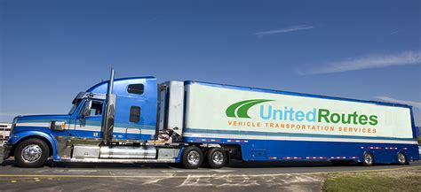 Enclosed Auto Transport | Covered Car Shipping | United Routes