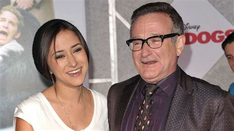 Robin Williams' daughter, Zelda Williams, reflects on the anniversary of his death - Good ...