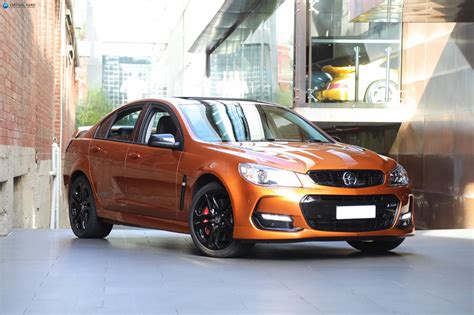 2017 Holden Commodore VF Series II SS V Redline Sedan 4dr Spts Auto 6sp ...