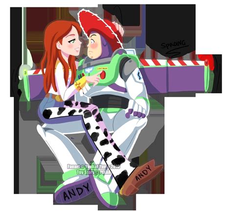 Buzz and Jessie - Buzz and Jessie Fan Art (13901781) - Fanpop