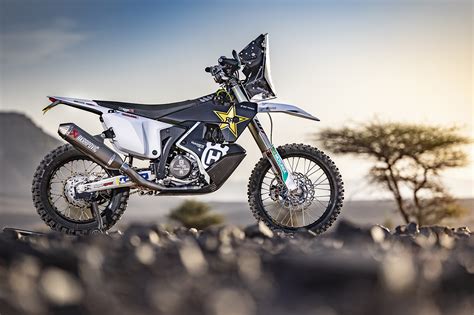 First look: all-new Husqvarna FR450 Rally ready for Dakar 2022