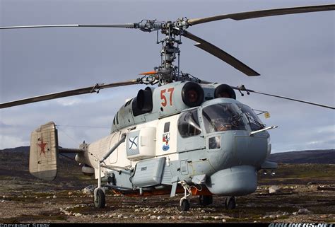 russian, Red, Star, Russia, Helicopter, Aircraft, Kamov, Ka 27ps, Military, Navy, Transport ...