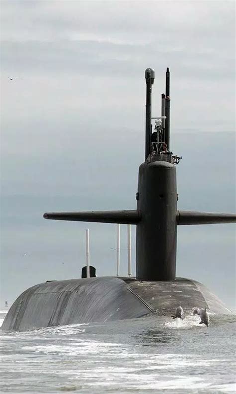 Navy Submarine Wallpaper