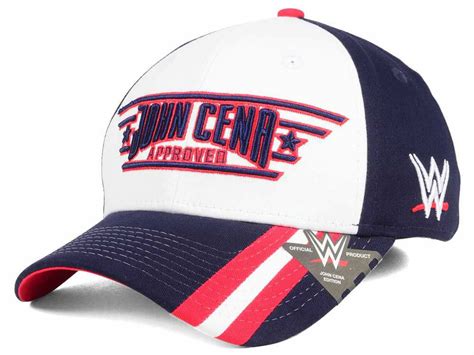 WWE World Wrestling Entertainment John Cena Approved Youth/Kids Flex Fit Hat Cap - Wrestling