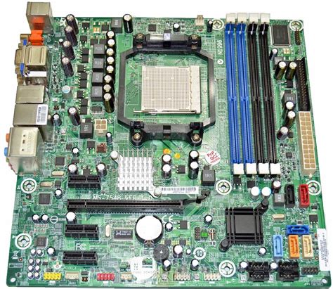 Hewlett-Packard (HP) 503099-001 - Aspen-GL8E MS-7548 AMD Motherboard / System Board for HP ...