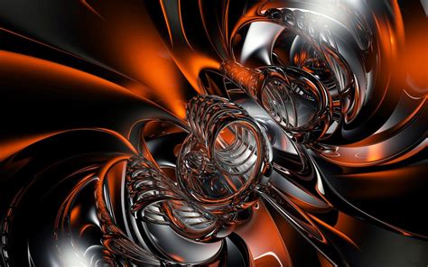 Cool 3D Abstract Wallpapers (66+ images)