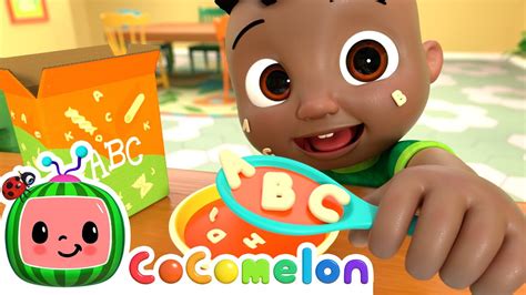 ABC Soup Song | CoComelon Nursery Rhymes & Kids Songs - YouTube