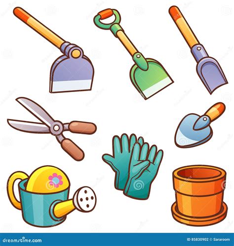 Gardening Tools Clipart