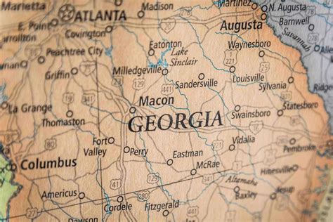 History and Facts of Georgia Counties - My Counties