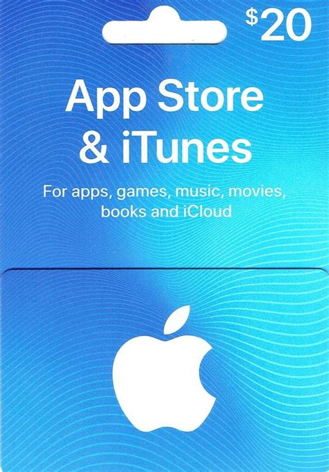 Apple $20 Gift Card – astrogameing