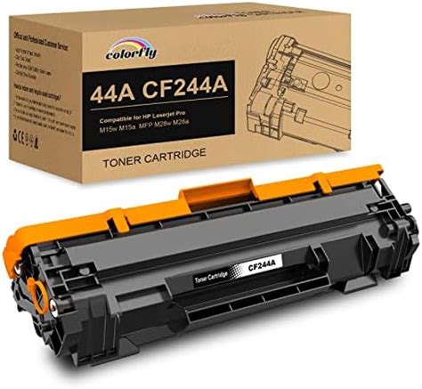 GPC Image Toner Cartridges Replacement for HP CF244A 44A Compatible ...