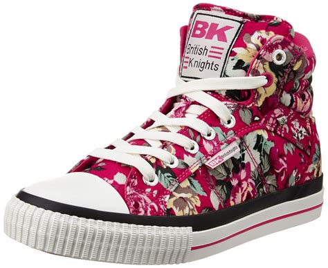 Buy British Knights Women's Pink Sneakers - 3 UK/India (36 EU) at Amazon.in