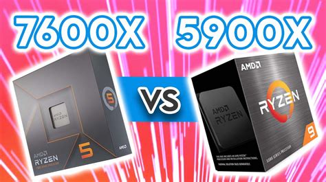 AMD Ryzen 5 7600X vs AMD Ryzen 9 5900X – Which CPU is Best? - GeekaWhat