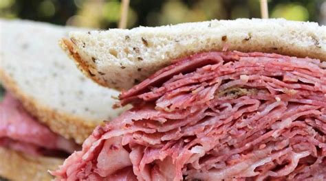 Pastrami on Rye: The Classic Jewish Sandwich - Brent’s Deli