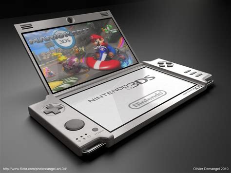 Nintendo 3DS – Secret Images Of The Future Of Gaming? | Bit Rebels