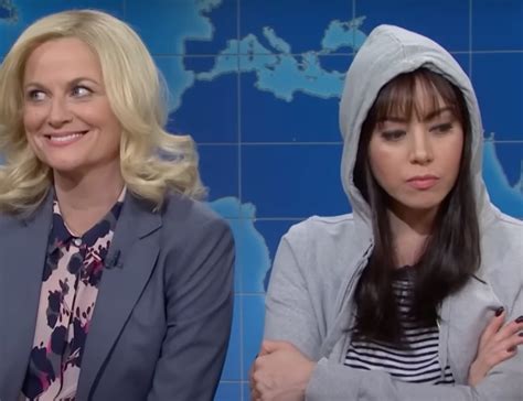 See Aubrey Plaza And Amy Poehler Revive Their Parks And Rec Characters On SNL