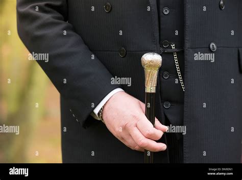 Funeral Director undertaker Stock Photo - Alamy