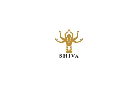 Shiva Logo Template #70887 - TemplateMonster