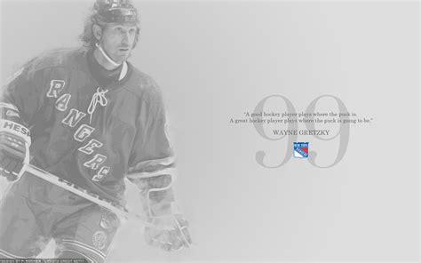 NHL/Rangers Legends Wallpaper Concept :: Behance