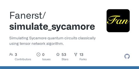 GitHub - Fanerst/simulate_sycamore: Simulating Sycamore quantum ...