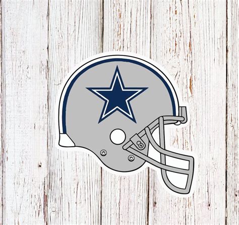 Dallas Cowboys SVG Dallas Cowboys Helmet .svg .png .jpg .eps | Etsy