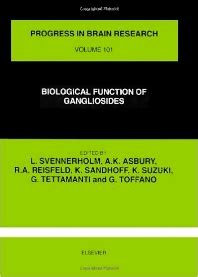 Biological Function of Gangliosides, Volume 101 - 1st Edition ...