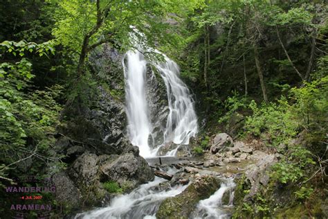 The waterfalls of Fundy National Park - Wandering Aramean