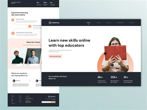 Online Learning Platform - Edutech by Abiola Aduragbemi on Dribbble