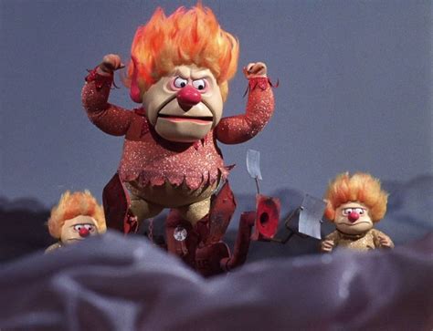 HEAT MISER The Year Without Santa Claus 1974 TV Movie 8x10 Color Photo ...